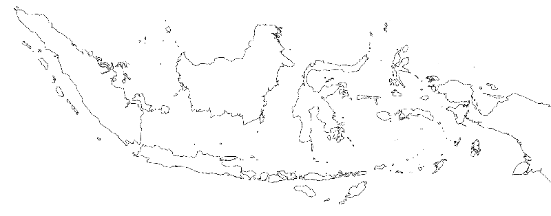 Indonesia map